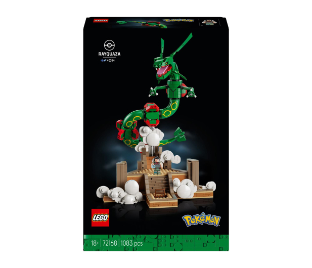 LEGO POKÉMON 72168 Rayquaza - 1547408 - zdjęcie